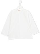 Amelia Milano Henley T-shirt, Toddler Boy's, Size: 3 Yrs, White