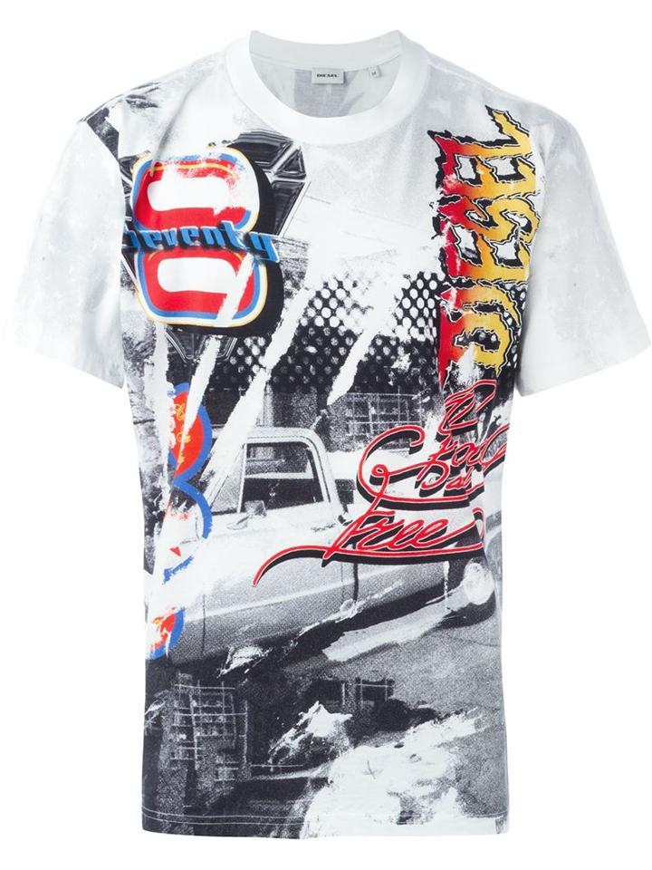 Diesel 't-wallace-a' T-shirt