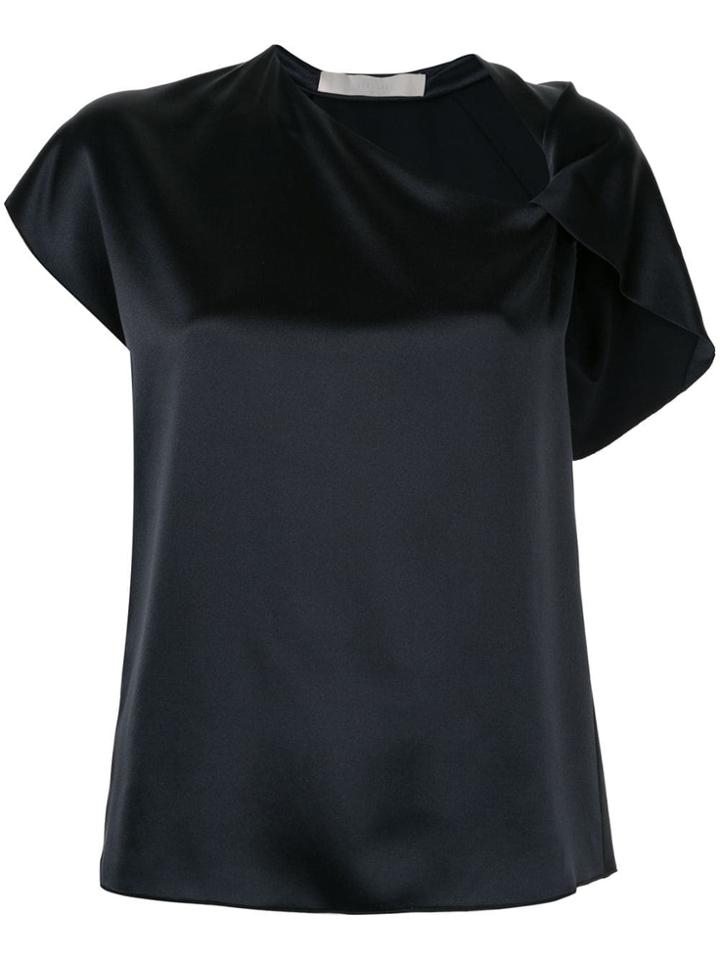 Dion Lee Asymmetric Knot Top - Black