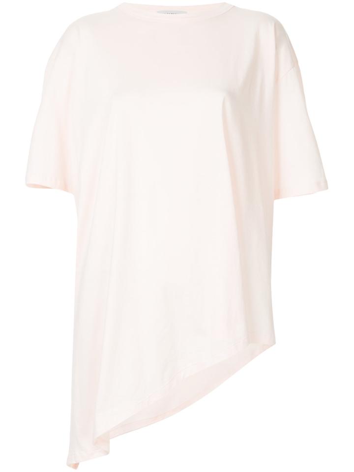 Vika Gazinskaya Asymmetric T-shirt - Yellow & Orange