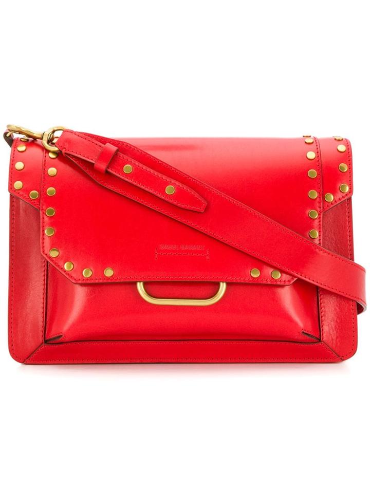 Isabel Marant Maskhia Shoulder Bag - Red