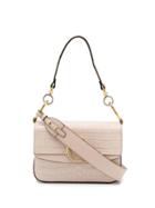 Chloé C Double Shoulder Bag - Pink