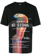 Just Cavalli No Signal T-shirt - Black