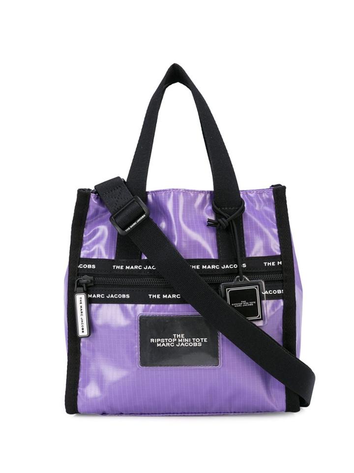 Marc Jacobs Mini Tote Bag - Purple