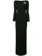 Solace London Lolita Maxi Dress - Black