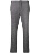 Ermenegildo Zegna Straight-leg Tailored Trousers - Grey