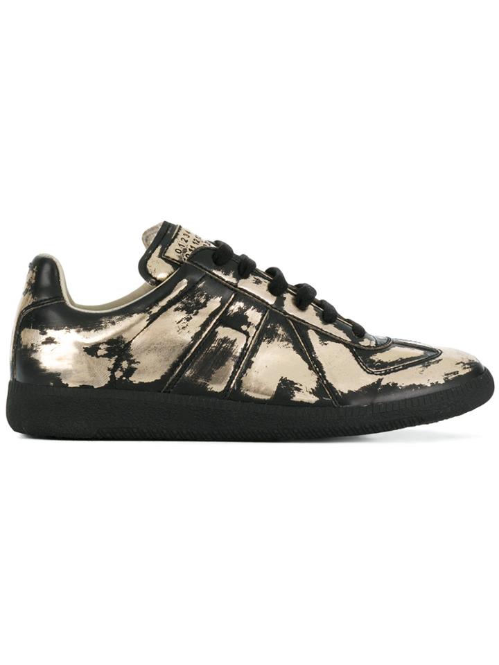 Maison Margiela Burnished Replica Sneakers - Multicolour