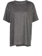 Maison Margiela Washed-effect T-shirt - Grey
