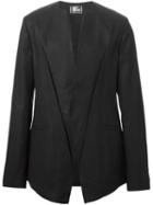 Lost And Found Inverted Lapel Blazer