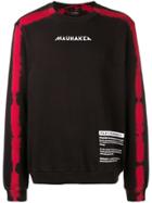 Mauna Kea Tie-dye Logo Sweatshirt - Black
