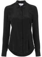Prabal Gurung Draped Back Shirt - Black