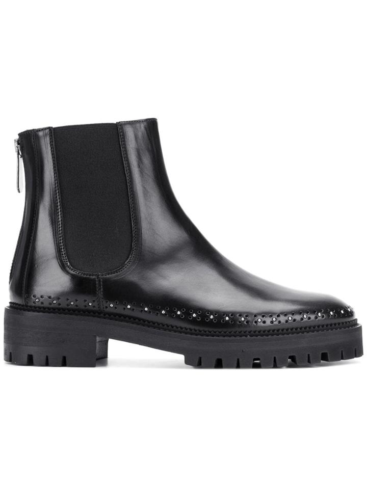 Peserico Chelsea Boots - Black