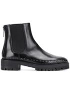 Peserico Chelsea Boots - Black