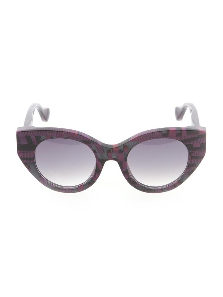 Fendi Eyewear Fendi X Thierry Lasry Sunglasses - Pink & Purple