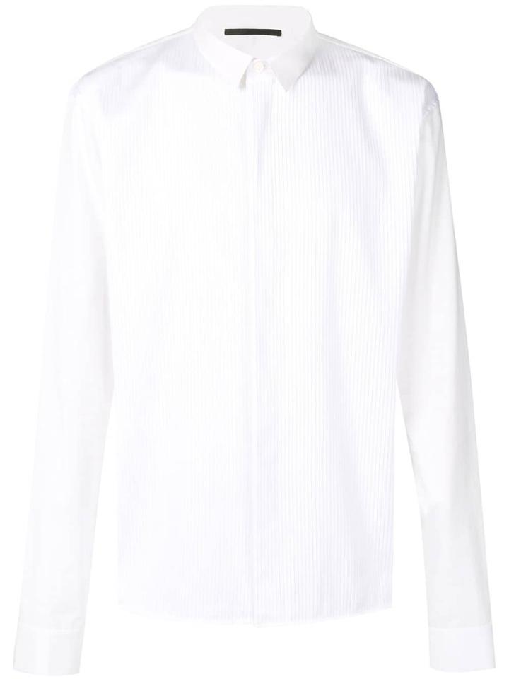 Haider Ackermann Long-sleeve Fitted Shirt - White