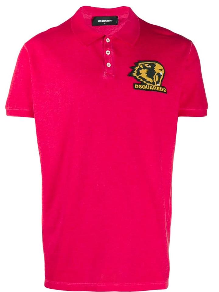 Dsquared2 Embroidered Polo Shirt