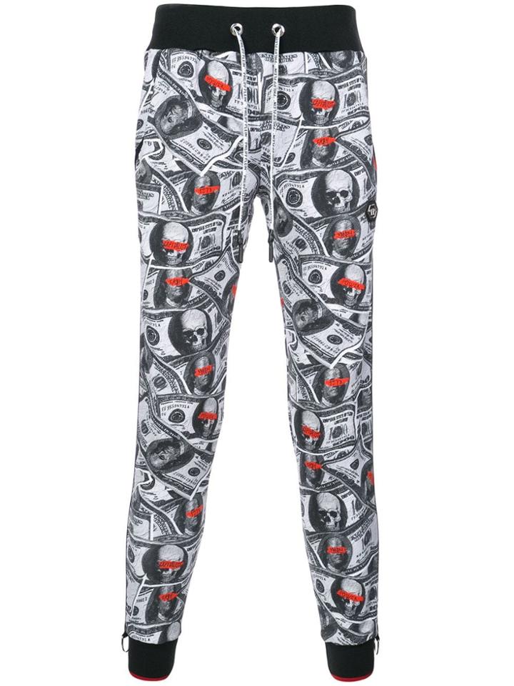 Philipp Plein Printed Track Trousers - Multicolour