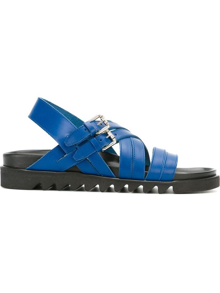 Pollini Slingback Sandals