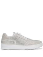 Sergio Tacchini Sequin Embellished Sneakers - White