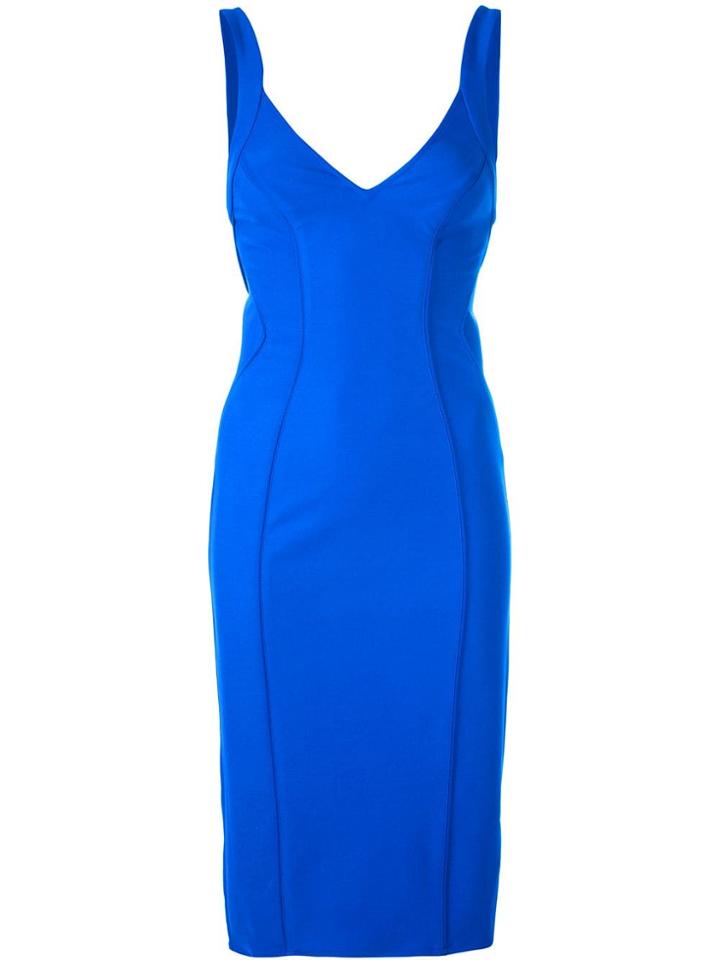 Zac Zac Posen Haley Midi Dress - Blue