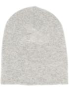 Ma'ry'ya Textured Knit Hat - Grey