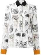 Stella Mccartney 'wilson' Cat Print Shirt