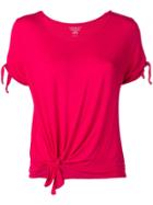 Majestic Filatures Knot Detail T-shirt - Pink