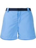 Orlebar Brown Contrast Waistband Swim Shorts - Blue