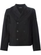 Comme Des Garcons Vintage Lace Detail Blazer