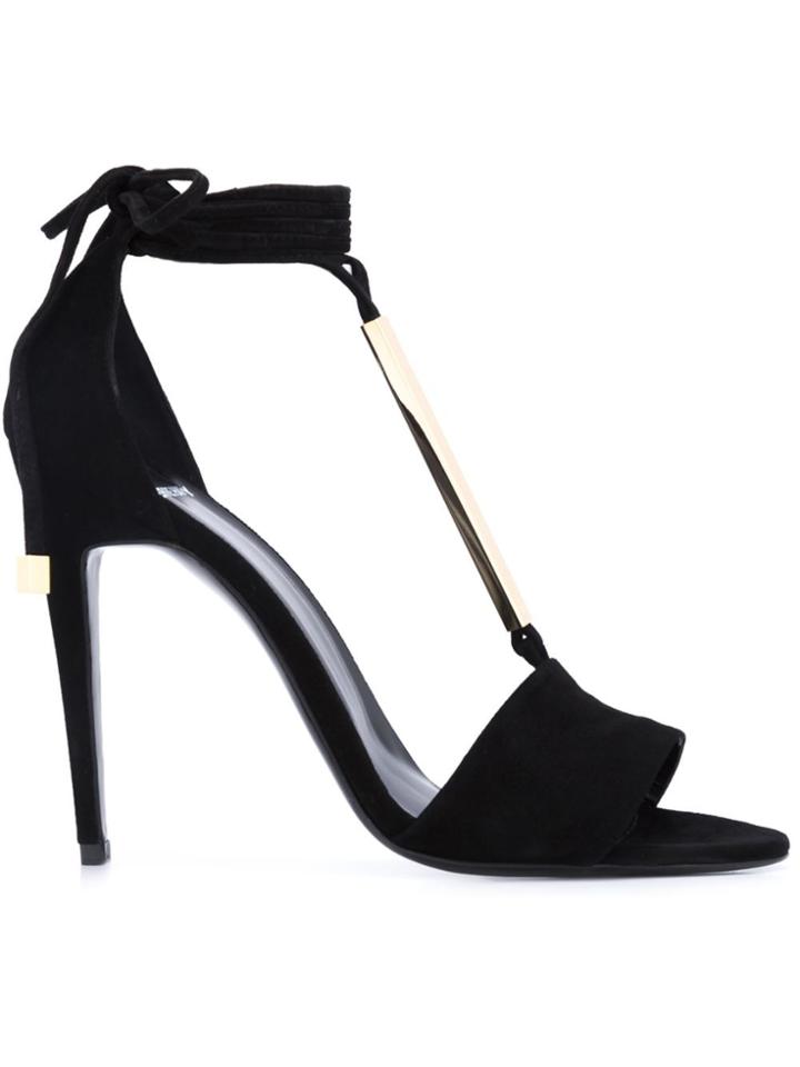 Pierre Hardy 'blondie' Sandals - Black