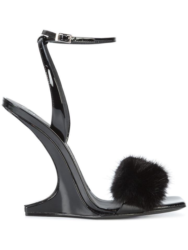 Giuseppe Zanotti Design Picard Winter Sandals - Black