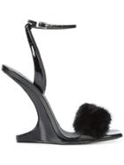 Giuseppe Zanotti Design Picard Winter Sandals - Black
