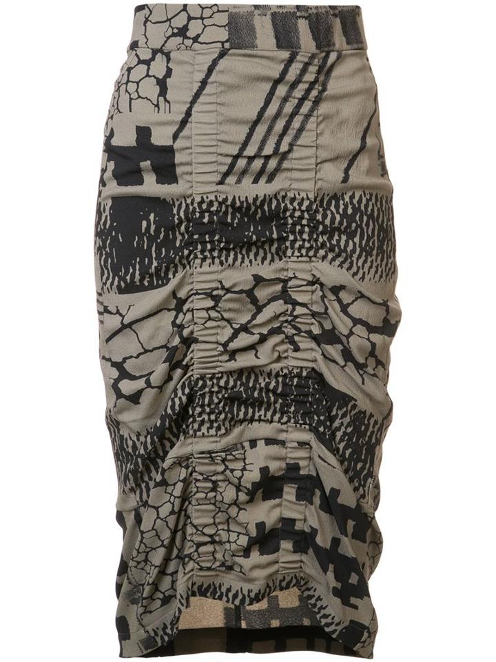 Zero + Maria Cornejo 'gemma Blanket' Skirt