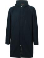 Brunello Cucinelli Padded Hooded Coat - Blue