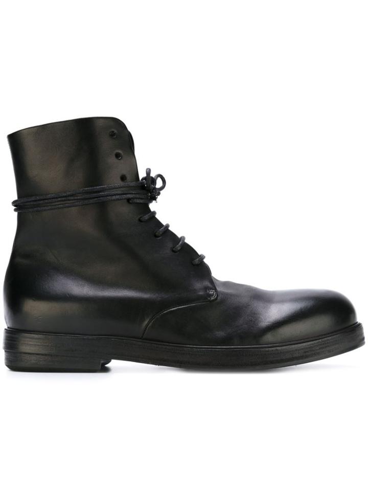 Marsèll Lace-up Boots, Men's, Size: 44, Black, Leather