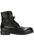 Marsèll Lace-up Boots, Men's, Size: 44, Black, Leather