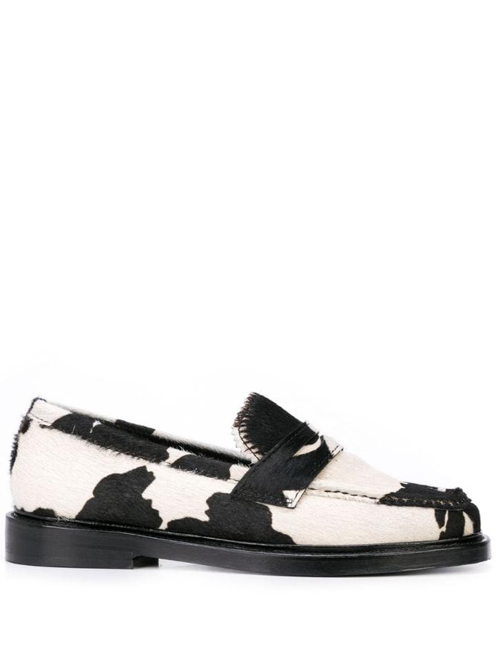 Nicole Saldaña Jay 3.0 Loafers - Black