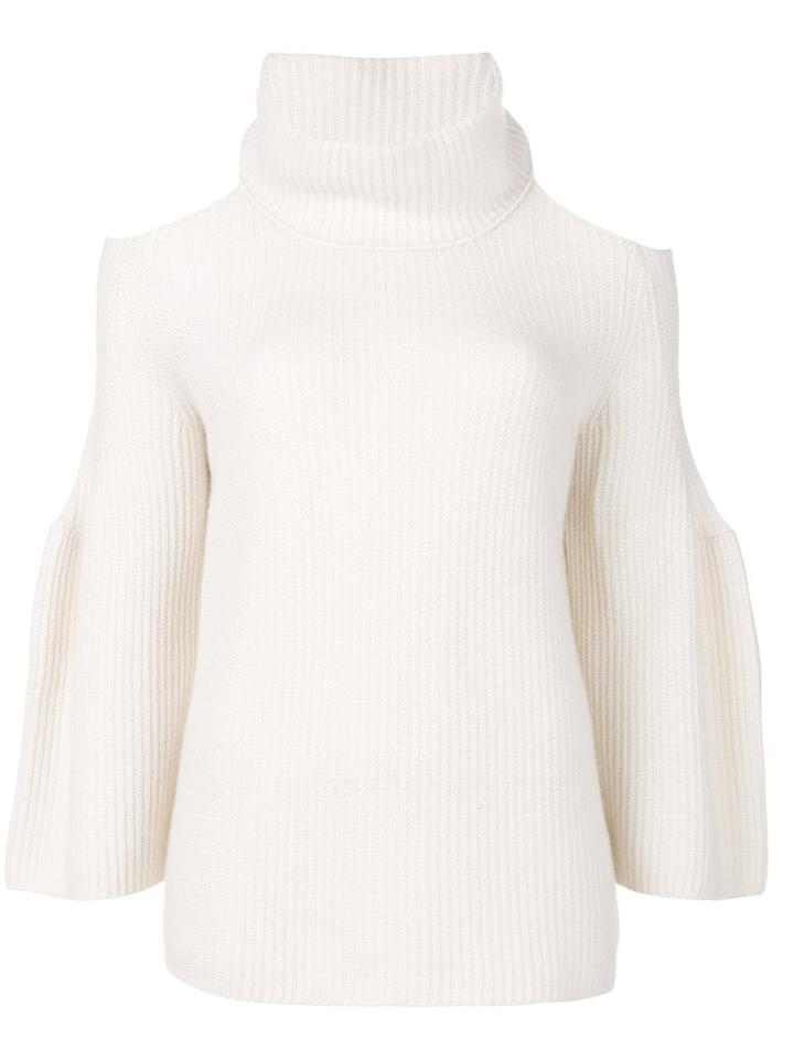 Dorothee Schumacher - Turtle Neck Sweater - Women - Cashmere - 2, Nude/neutrals, Cashmere