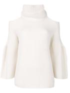 Dorothee Schumacher - Turtle Neck Sweater - Women - Cashmere - 2, Nude/neutrals, Cashmere