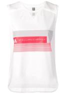 Adidas By Stella Mccartney Printed Tank Top - White