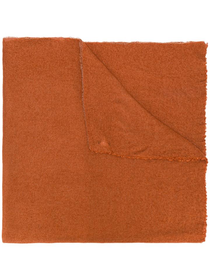 Faliero Sarti Woven Scarf - Brown