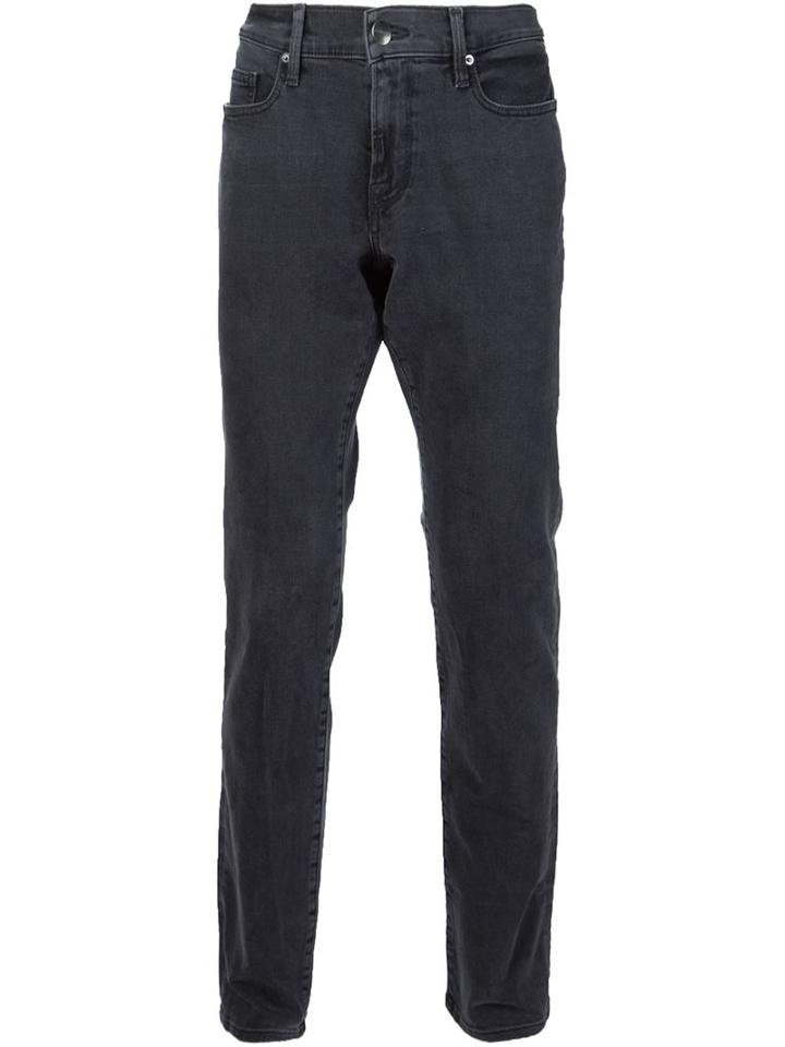 Frame Denim 'l'homme' Jeans, Men's, Size: 34, Grey, Cotton/polyester/spandex/elastane