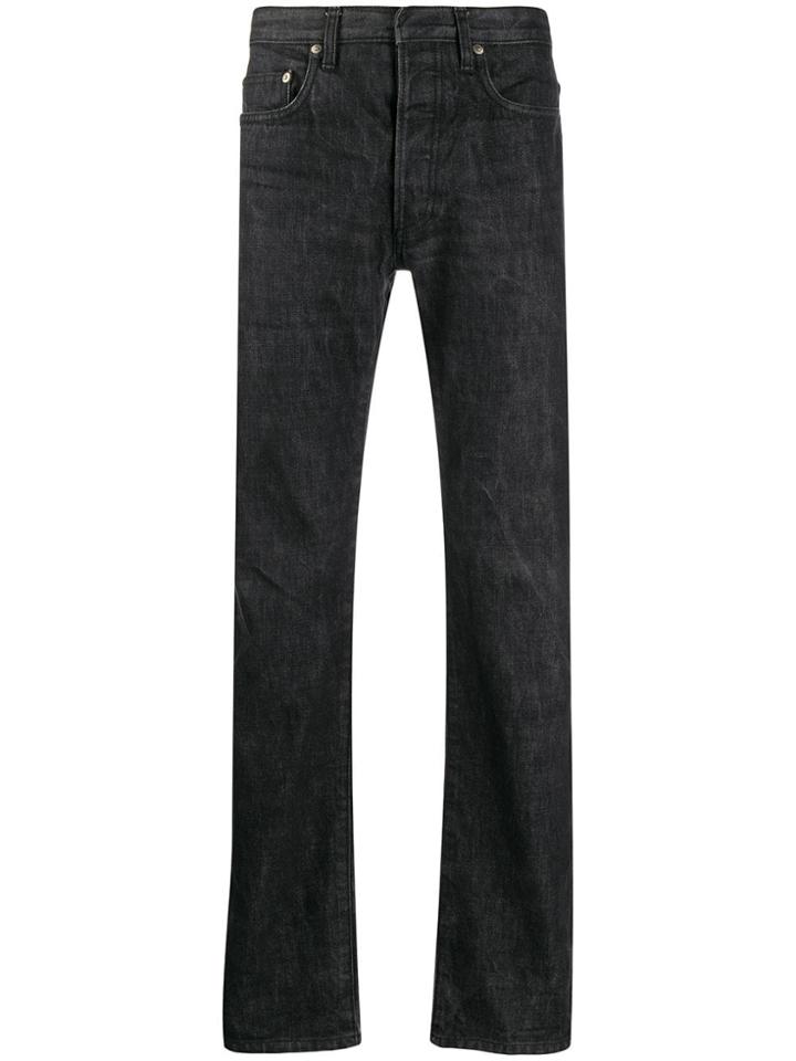 Christian Dior Vintage 2010's Slim Jeans - Blue