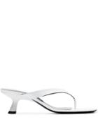 Simon Miller White Beep 45 Thong Sandals