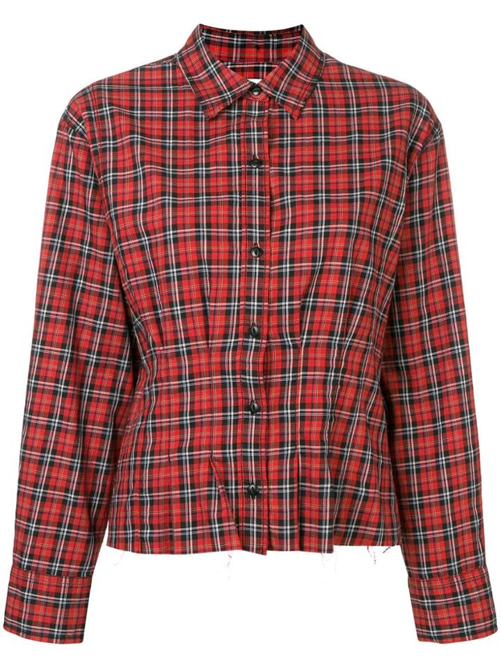 Current/elliott Tella Shirt - Red