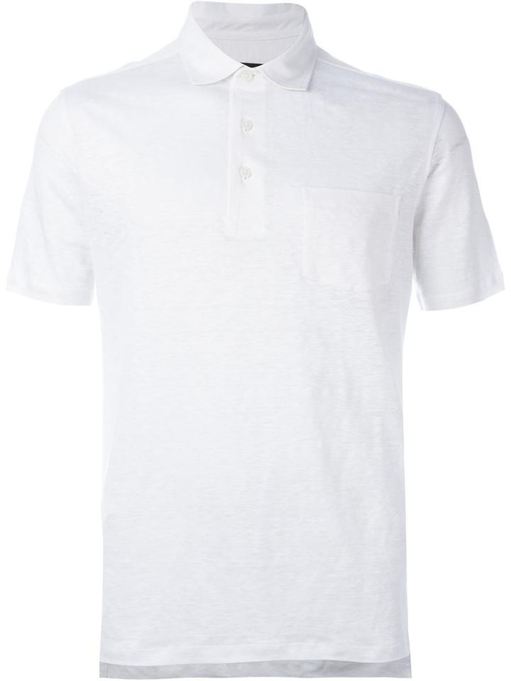 Ermenegildo Zegna Chest Pocket Polo Shirt