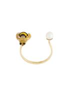 Delfina Delettrez 'to Be Or Not To Be' Ring - Metallic