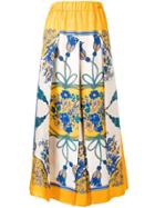 Gucci Extreme Wide-leg Trousers - Yellow