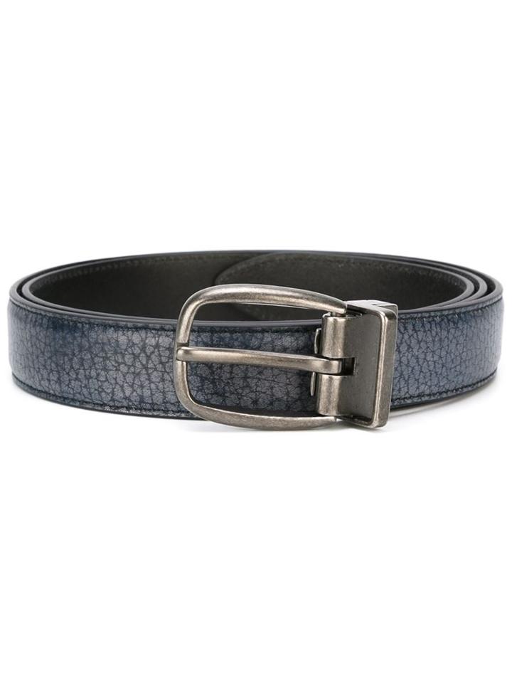 Dolce & Gabbana Textured Belt