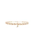 Rosantica Gold Tone Crystal-embellished Chain Choker